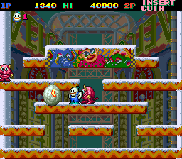 The Winter Bobble (bootleg of Snow Bros.) png snap