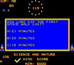 Wizz Quiz (Konami version) png snap