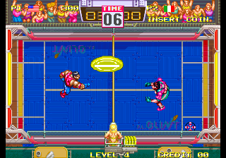 Windjammers / Flying Power Disc png snap