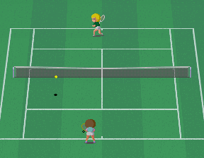 Pro Tennis World Court (Japan) png snap