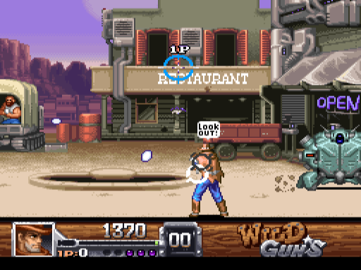 Wild Guns (SNES bootleg) png snap