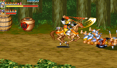 Warriors of Fate (bootleg with PIC16C57) png snap