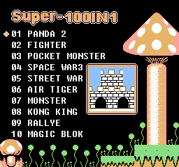 260 in 1 Handheld Game (Wolsen) png snap