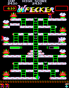 Woodpecker (set 1) png snap