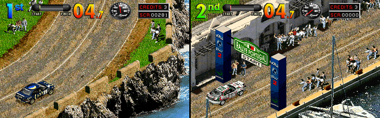 World Rally 2: Twin Racing (version 20-07, checksum B1B8) png snap