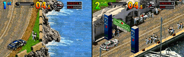 World Rally 2: Twin Racing (version 09-06, checksum 7BE1) png snap