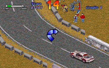 World Rally Championship (version 1.0, checksum E586, 25 Jun 1993) png snap
