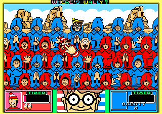 Wally wo Sagase! (rev B, Japan, 2 players) (FD1094 317-0197B) png snap