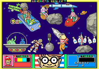 Wally wo Sagase! (rev A, Japan, 2 players) (FD1094 317-0197A) png snap