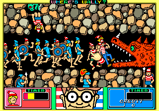 Wally wo Sagase! (rev A, Japan) (bootleg of FD1094 317-0197A set) png snap