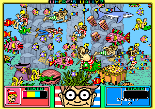 Wally wo Sagase! (rev B, Japan) (bootleg of FD1094 317-0197B set) png snap