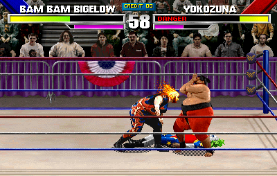 WWF: Wrestlemania (proto 2.01 06/07/95) png snap