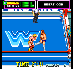 WWF Superstars (bootleg with 2xYM2203) png snap