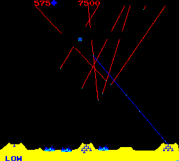 X80 - War Command (ManilaMatic bootleg of Missile Command) png snap