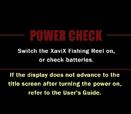 XaviX Bass Fishing (XaviXPORT) png snap