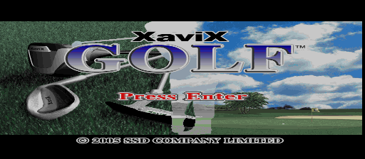 XaviX Golf (XaviXPORT) png snap