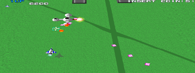 Xevious 3D/G (World, XV32/VER.A) png snap