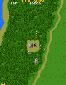 Xevios png snap