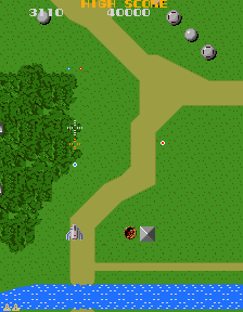 Xevious (Atari, harder) png snap