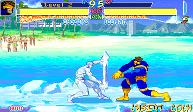 X-Men: Children of the Atom (Asia 950105) png snap