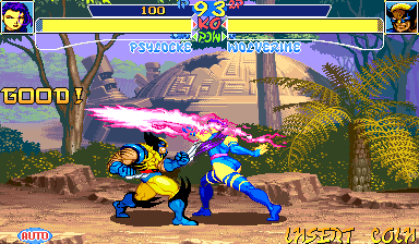 X-Men: Children of the Atom (Asia 941219) png snap