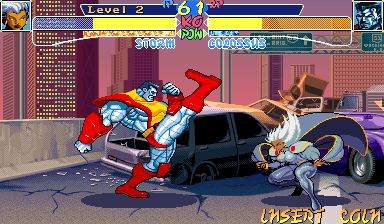 X-Men: Children of the Atom (Japan 950105) png snap