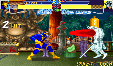 X-Men: Children of the Atom (Japan 941222) png snap