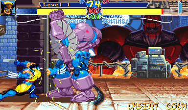 X-Men: Children of the Atom (Japan 941219) png snap