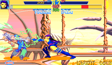 X-Men: Children of the Atom (Europe 950105) png snap