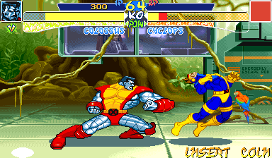 X-Men: Children of the Atom (Europe 950105 Phoenix Edition) (bootleg) png snap