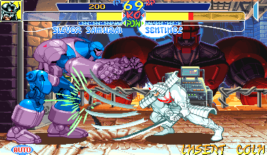 X-Men: Children of the Atom (USA 950105) png snap