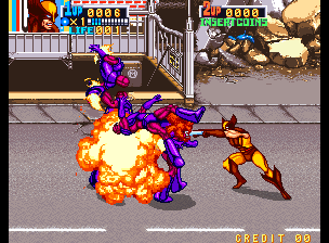 X-Men (2 Players ver AAA) png snap