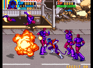 X-Men (2 Players ver EAA) png snap