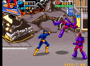 X-Men (2 Players ver UAB) png snap
