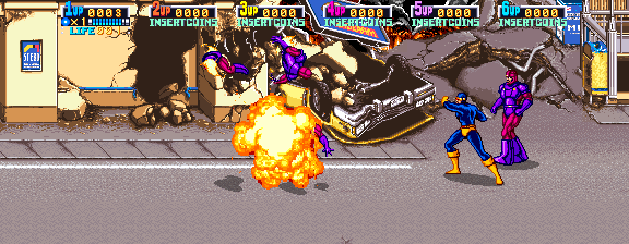 X-Men (6 Players ver ECB) png snap