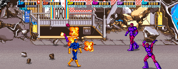 X-Men (6 Players ver UCB) png snap