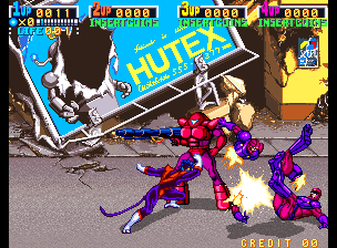 X-Men (4 Players ver AEA) png snap