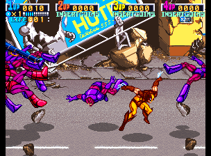 X-Men (4 Players ver ADA) png snap