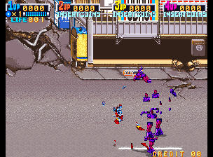 X-Men (4 Players ver AEA, bootleg) png snap