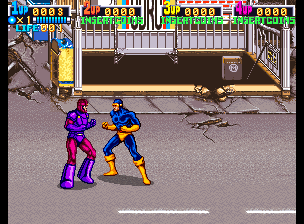 X-Men (4 Players ver JBA) png snap