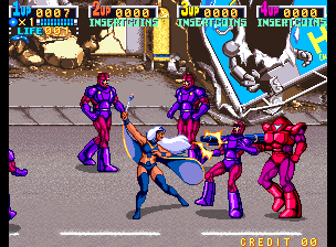 X-Men (4 Players ver JEA) png snap