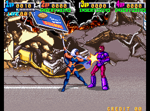 X-Men (4 Players ver UEB) png snap