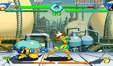 X-Men Vs. Street Fighter (Europe 961004) png snap