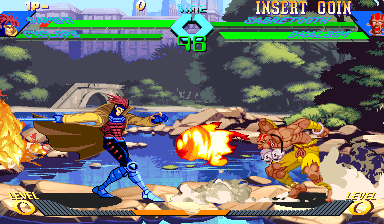 X-Men Vs. Street Fighter (Asia 961023) png snap