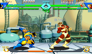 X-Men Vs. Street Fighter (Hispanic 961004) png snap