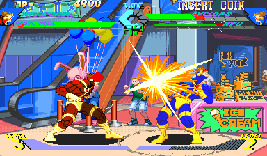 X-Men Vs. Street Fighter (Japan 970113) png snap
