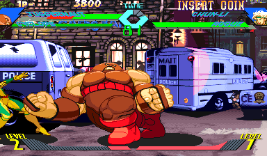 X-Men Vs. Street Fighter (Japan 960909) png snap