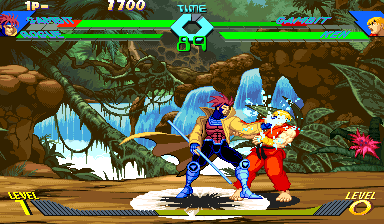 X-Men Vs. Street Fighter (Europe 960910) png snap
