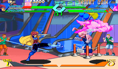 X-Men Vs. Street Fighter (USA 961004 Phoenix Edition) (bootleg) png snap