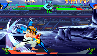 X-Men Vs. Street Fighter (USA 961004) png snap